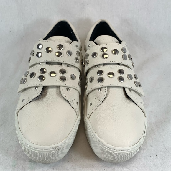 rebecca minkoff natasha studded platform sneaker